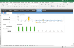 Luz Contract Management template