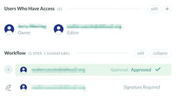 Contract Hound Approval Workflow