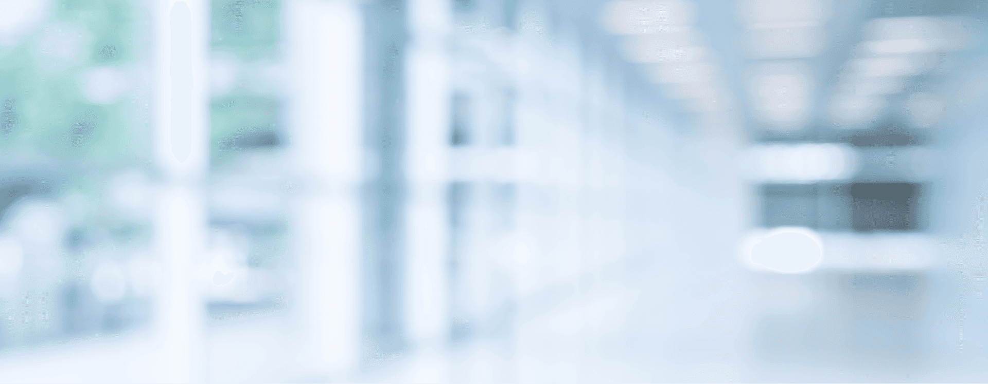 Background image thatof a blurry office corridor