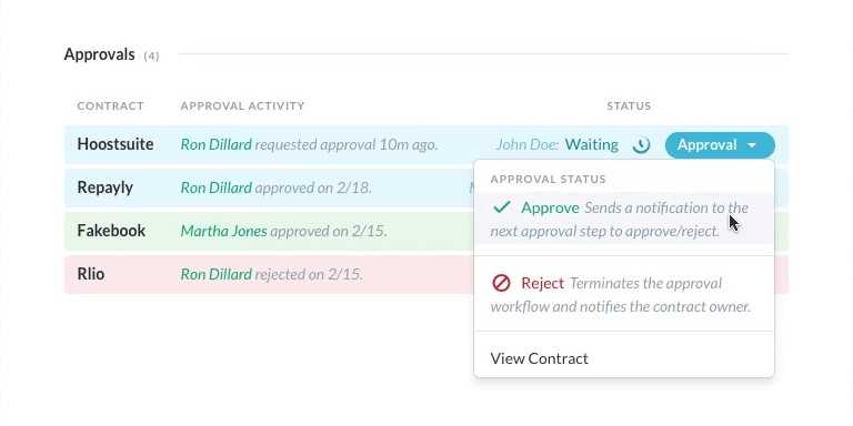 mobile contract uploads