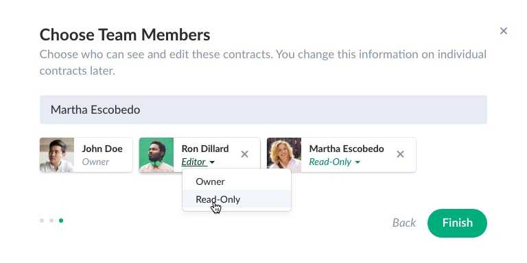 individual permissions