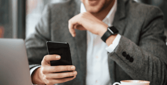 Documents on a smartphone